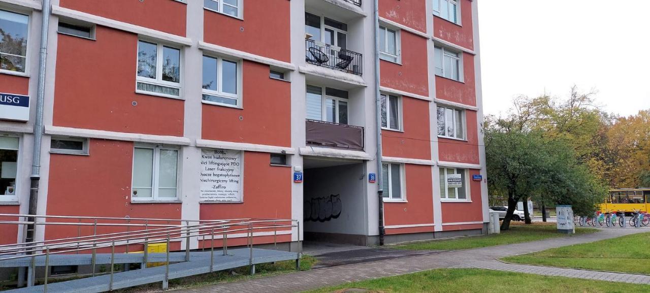 Apartment Sigismondo Zoliborz Warsaw Exterior photo